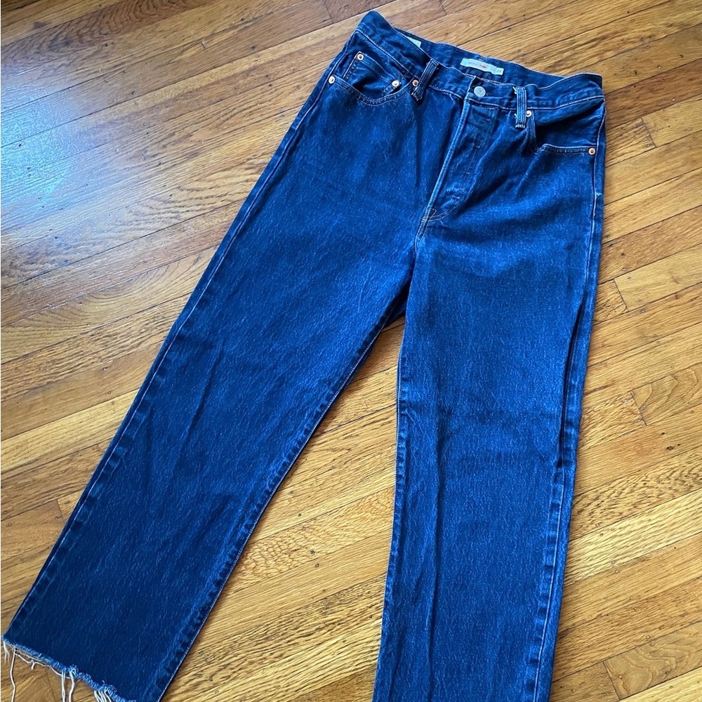 Levi’s Ribcage Straight, sz 29
